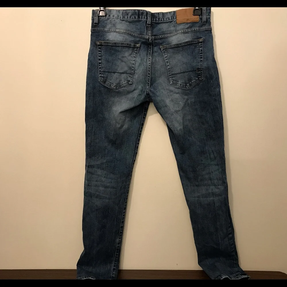 Aeropostale Faded Men’s Super Skinny Jeans - Picture 4 of 5